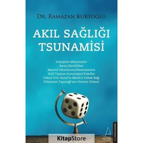 Akıl Sağlığı Tsunamisi - Ramazan Kurtoğlu