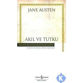 AKIL VE TUTKU - JANE AUSTEN (ISBN:9789944882552)