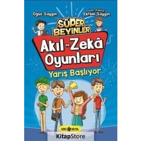 Akıl ve Zeka Oyunları - Yarış Başlıyor - Ekrem Saygın Oğuz Saygın