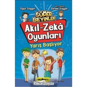 Akıl ve Zeka Oyunları - Yarış Başlıyor - Ekrem Saygın Oğuz Saygın