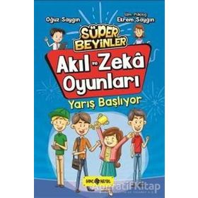 Akıl ve Zeka Oyunları - Yarış Başlıyor - Ekrem Saygın Oğuz Saygın