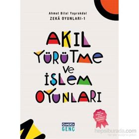 Akıl Yürütme ve İşlem Oyunları - Adem Fidan