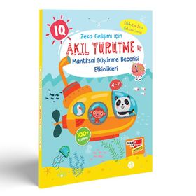 Akıl Yürütme ve Mantıksal Düşünme Becerisi Etkinlikleri - Dikkat Atölyesi Yayınları