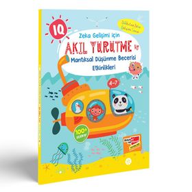Akıl Yürütme ve Mantıksal Düşünme Becerisi Etkinlikleri - Dikkat Atölyesi Yayınları