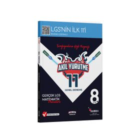 Akıl Yürütme Yayınları LGS 8. Sınıf 11 Genel Deneme Matematik