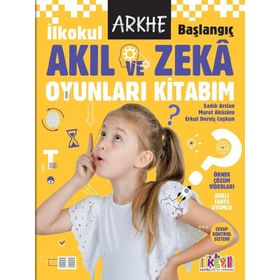 Akıl Zeka Oyunları Kitabım-Başlangıç Key Yayınları