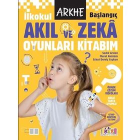 Akıl Zeka Oyunları Kitabım-Başlangıç Key Yayınları