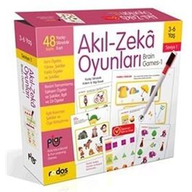 Akıl-Zeka Oyunları-Seviye 1-Kolektif