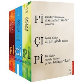 Akilah Azra Kohen Seti 3 Kitap Takım Kutulu - Akilah-Azra Kohen