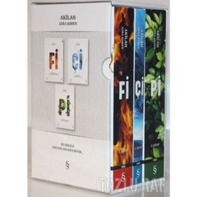 Akilah Azra Kohen Seti 3 Kitap Takım Kutulu - Akilah-Azra Kohen