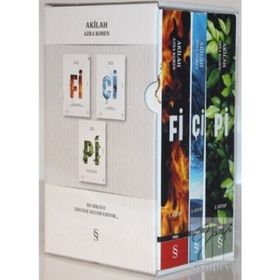 Akilah Azra Kohen Seti 3 Kitap Takım Kutulu - Akilah-Azra Kohen