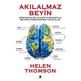 Akılalmaz Beyin April Yayıncılık