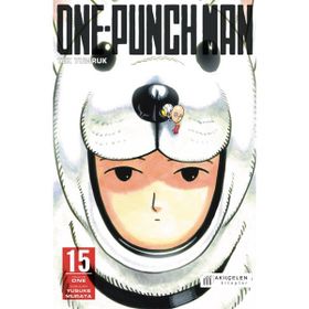 Akılçelen Kitaplar One Punch Man 15 Tek Yumruk