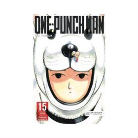 Akılçelen Kitaplar One Punch Man 15 Tek Yumruk