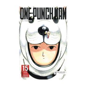 Akılçelen Kitaplar One Punch Man 15 Tek Yumruk