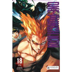 Akılçelen Kitaplar One Punch Man 18