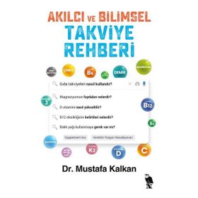 Akılcı ve Bilimsel Takviye Rehberi - Nemesis Kitap