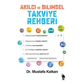 Akılcı ve Bilimsel Takviye Rehberi - Nemesis Kitap