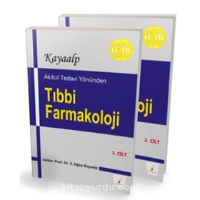 Akılcıl Tedavi Yönünden Tıbbi Farmakoloji 2 Cilt Takım - oguz kayaalp