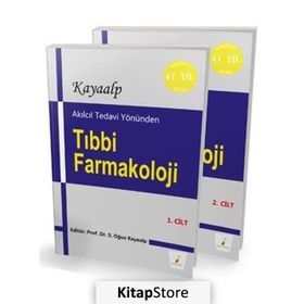 Akılcıl Tedavi Yönünden Tıbbi Farmakoloji 2 Cilt Takım - oguz kayaalp