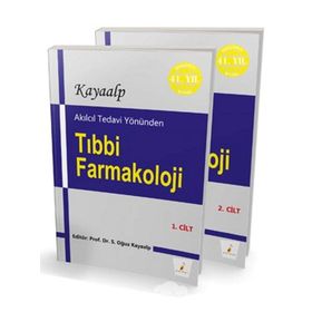 Akılcıl Tedavi Yönünden Tıbbi Farmakoloji 2 Cilt Takım - oguz kayaalp