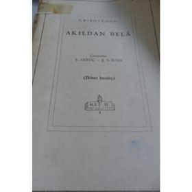 AKILDAN BELA - A. SERGEYEVİÇ GRIBOYEDOV