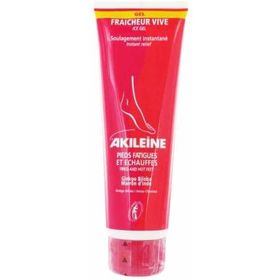 Akileine Ice Gel 125 ml Uzun Süre Etkili Ferahlatıcı Ayak Jeli