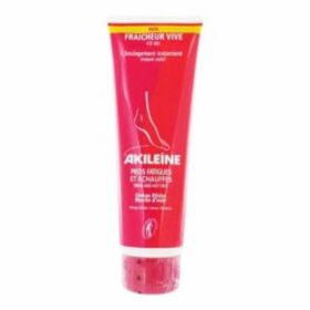 Akileine Ice Gel 125 ml Uzun Süre Etkili Ferahlatıcı Ayak Jeli
