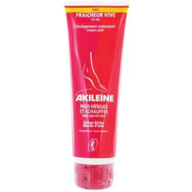 Akileine Ice Gel 125 ml Uzun Süre Etkili Ferahlatıcı Ayak Jeli