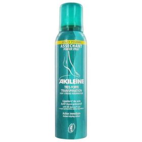Akileine Powder Spray 150 ml Ayak Terlemesine Karşı Sprey