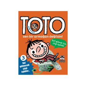 Akıllara Zarar Toto 3 Toto Sen Bir Armağan Değilsin! - Franck Girard