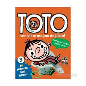 Akıllara Zarar Toto 3 Toto Sen Bir Armağan Değilsin! - Franck Girard