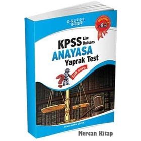 Akıllı Adam 2014 KPSS Lise - Önlisans Anayasa Yaprak Test - kollektif