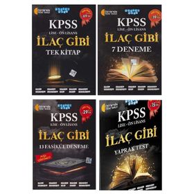 Akıllı Adam 2014 KPSS Lise - Önlisans Türkçe Yaprak Test - kollektif