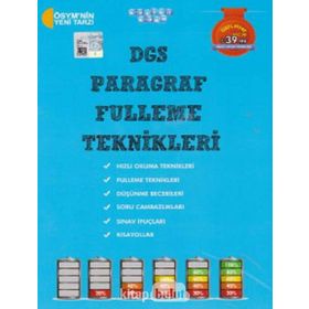 Akıllı Adam Dgs Paragraf Fulleme Teknikleri