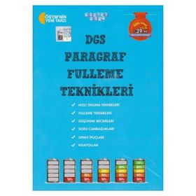 Akıllı Adam Dgs Paragraf Fulleme Teknikleri