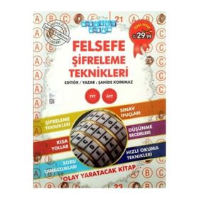 Akıllı Adam Felsefe Şifreleme Teknikleri-Yeni - Şahide Korkmaz