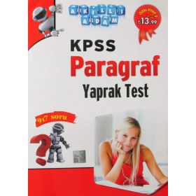 Akıllı Adam KPSS Lise Ön Lisans Paragraf Yaprak Test