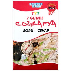 Akıllı Adam Tyt 7 Günde Coğrafya Soru Bankası
