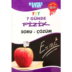 Akıllı Adam TYT 7 Günde Fizik Soru-Çözüm