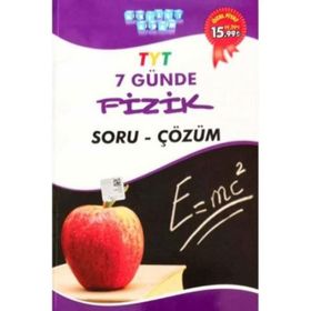 Akıllı Adam TYT 7 Günde Fizik Soru-Çözüm