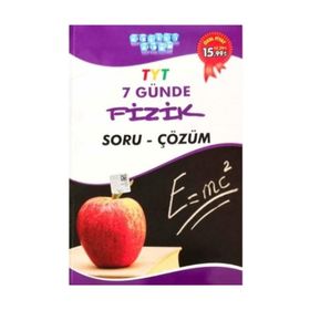 Akıllı Adam TYT 7 Günde Fizik Soru-Çözüm