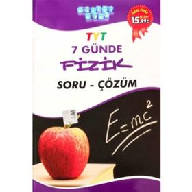 Akıllı Adam TYT 7 Günde Fizik Soru-Çözüm