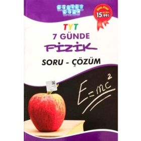 Akıllı Adam TYT 7 Günde Fizik Soru-Çözüm