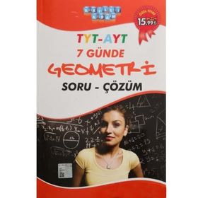 Akıllı Adam Tyt 7 Günde Geometri Soru Bankası