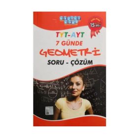 Akıllı Adam TYT 7 Günde Geometri Soru-Çözüm