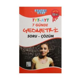 Akıllı Adam TYT 7 Günde Geometri Soru-Çözüm