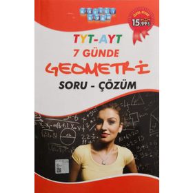 Akıllı Adam TYT 7 Günde Geometri Soru-Çözüm