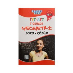 Akıllı Adam TYT 7 Günde Geometri Soru-Çözüm