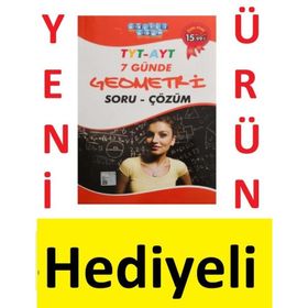 Akıllı Adam TYT 7 Günde Geometri Soru-Çözüm